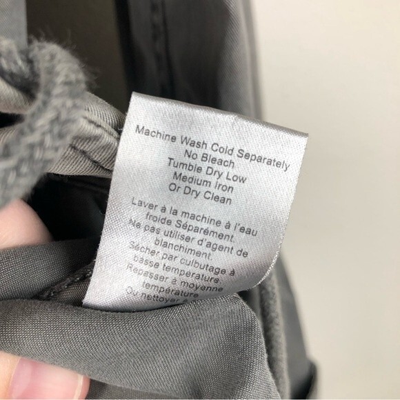 Aritzia Talula Army Green Trooper Utility Jacket XXS - Picture 9 of 10